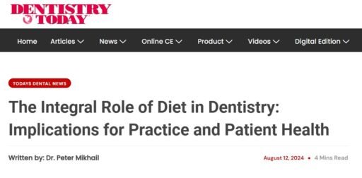 News About Your Spotswood, New Jersey dentist - They are featured in Dentistry Today!