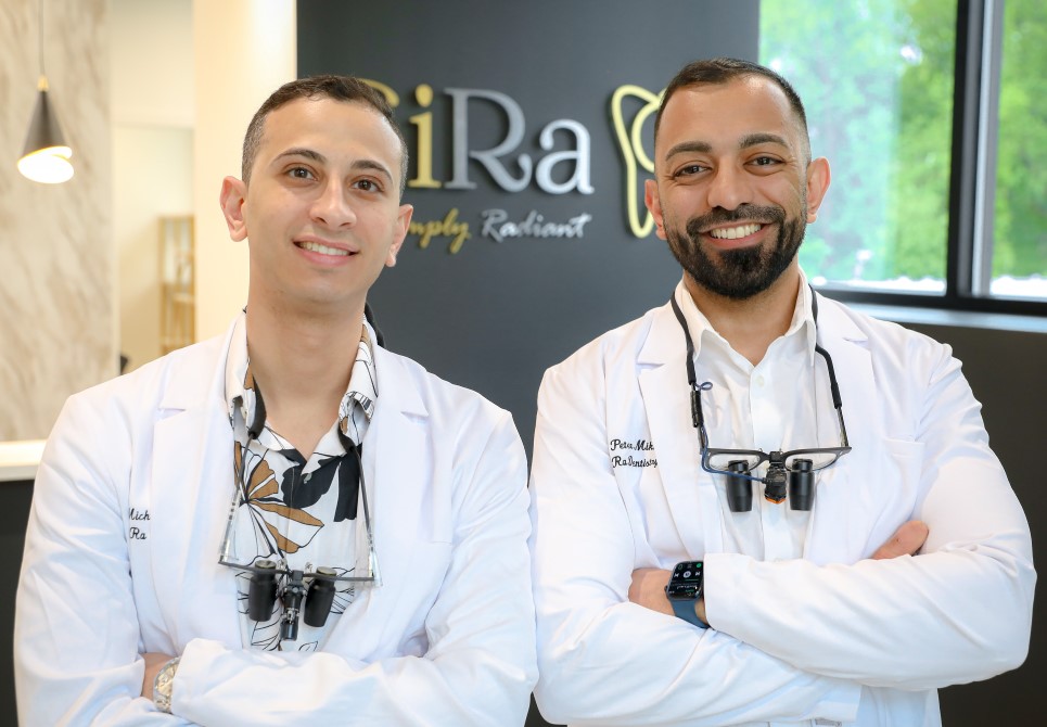 Your Family Dentist in Spotswood! Dr. Massoud and Dr. Mikhail of SiRa Dentistry